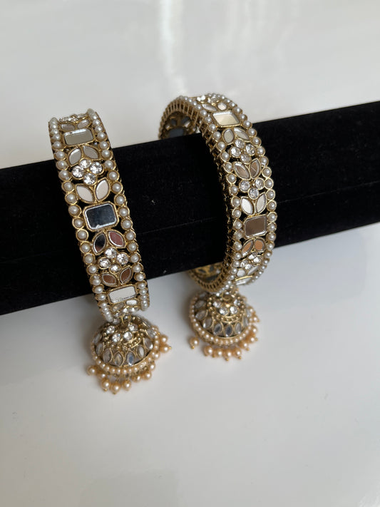 Mirror Jumke Bangles