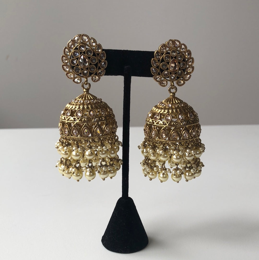 Long Jumke Earrings