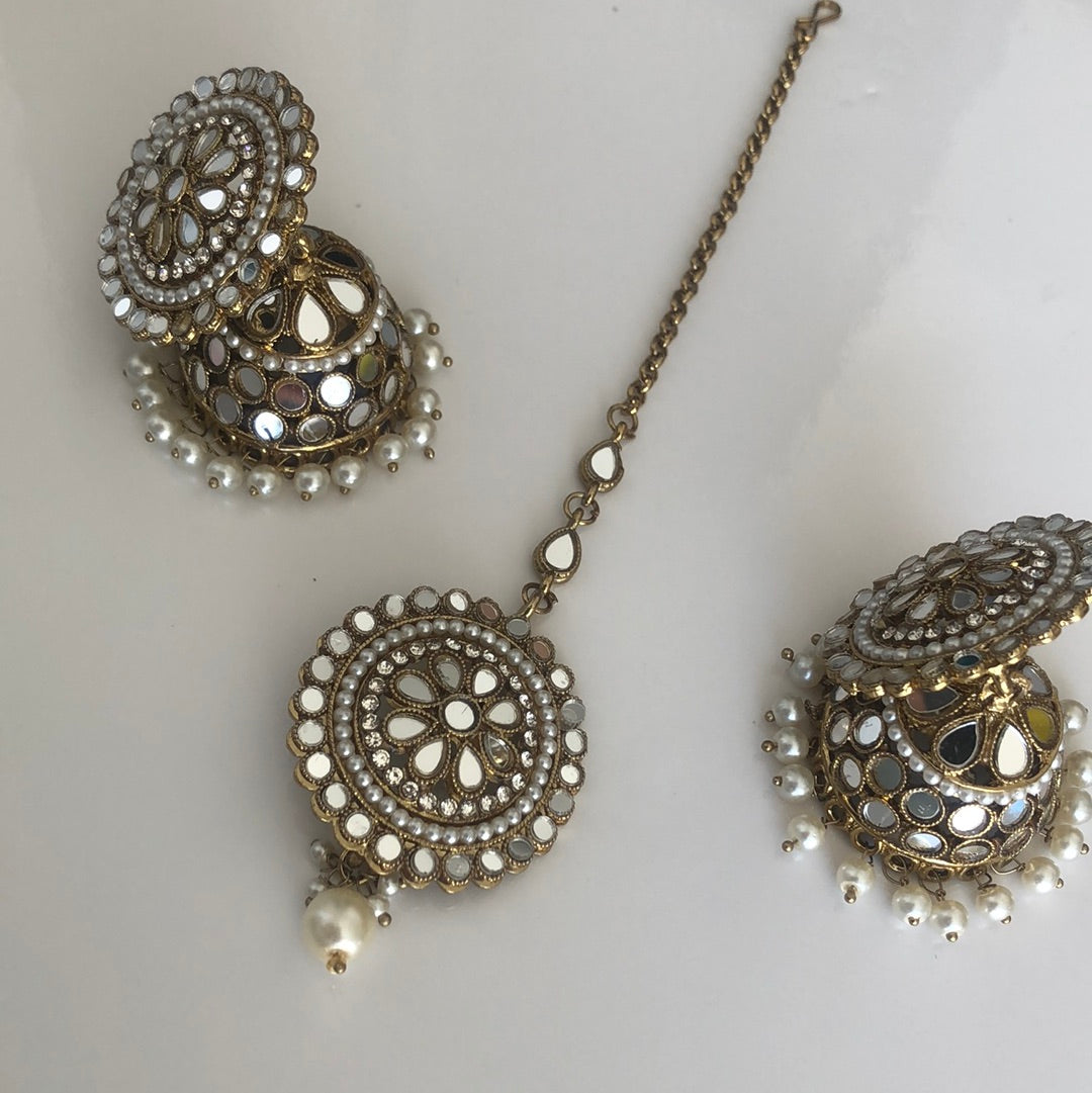 Mirrored Jumke Tikka Set