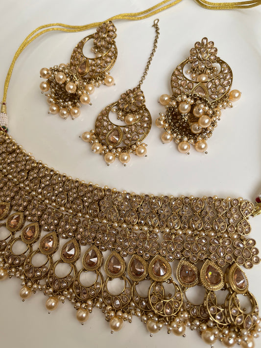 Bridal Teardrop Set