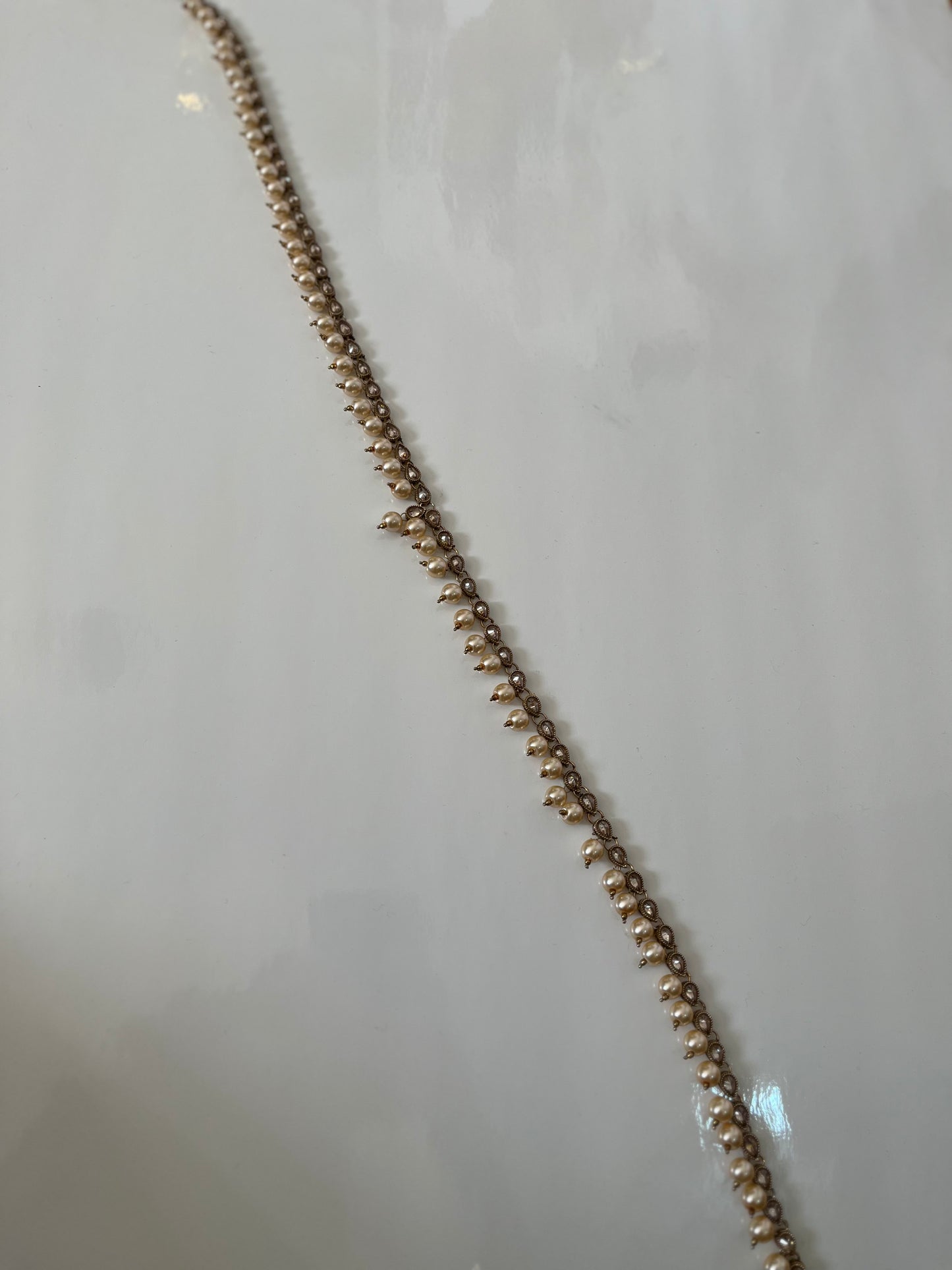 Tear Drop Waist Chain