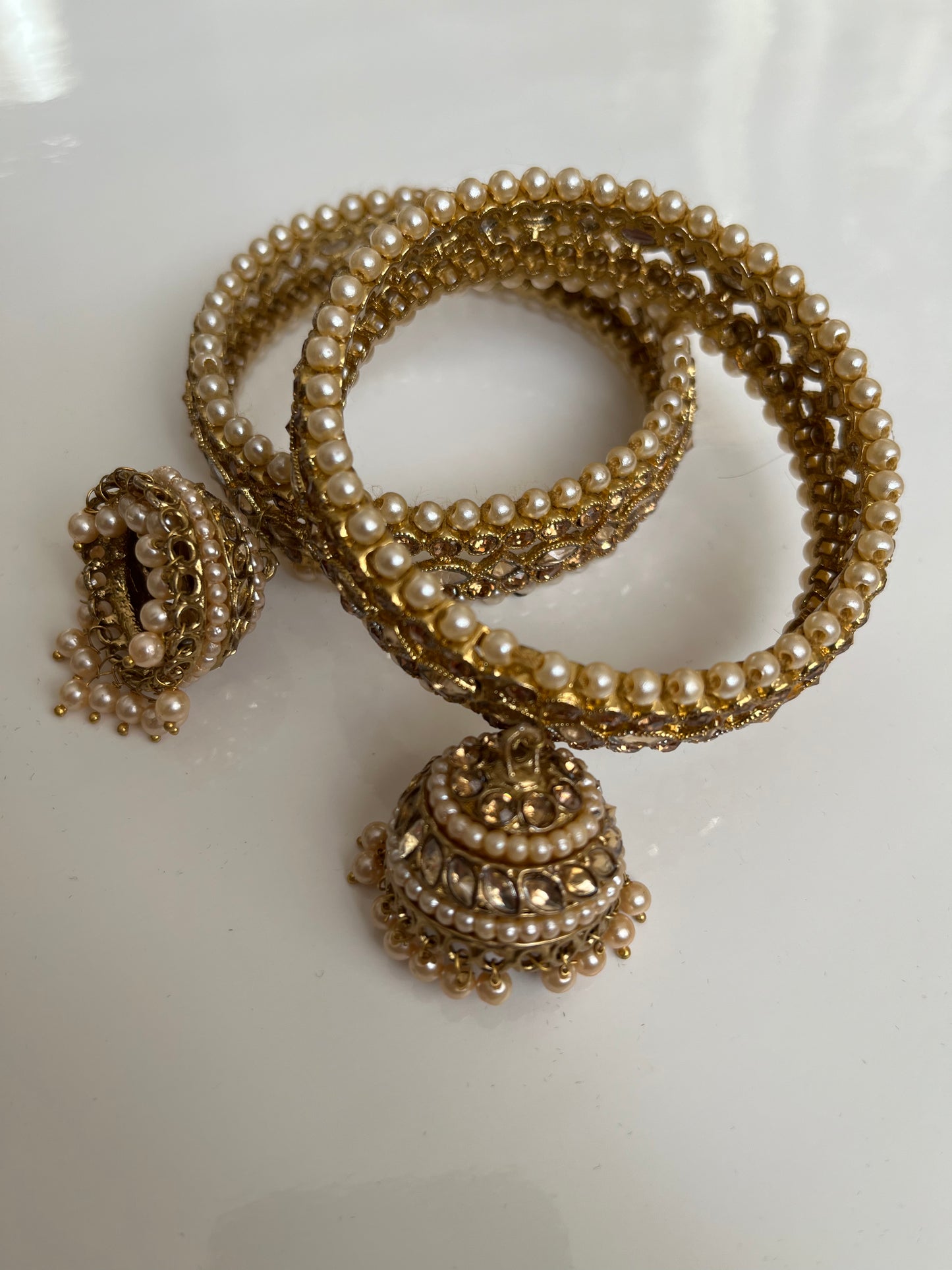 Thick Gold Jumke Bangles