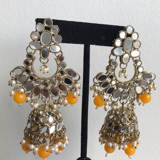 Yellow Jumke Earring