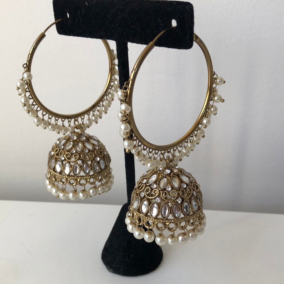 Crystal Jumke Earring